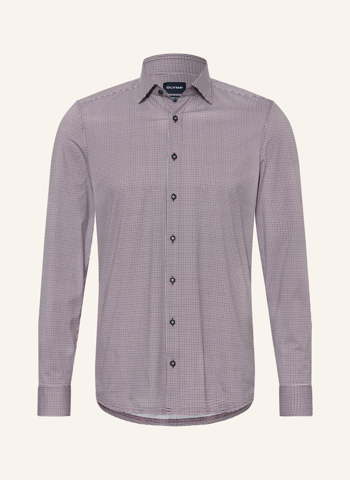 OLYMP Jerseyhemd 24/Seven body fit