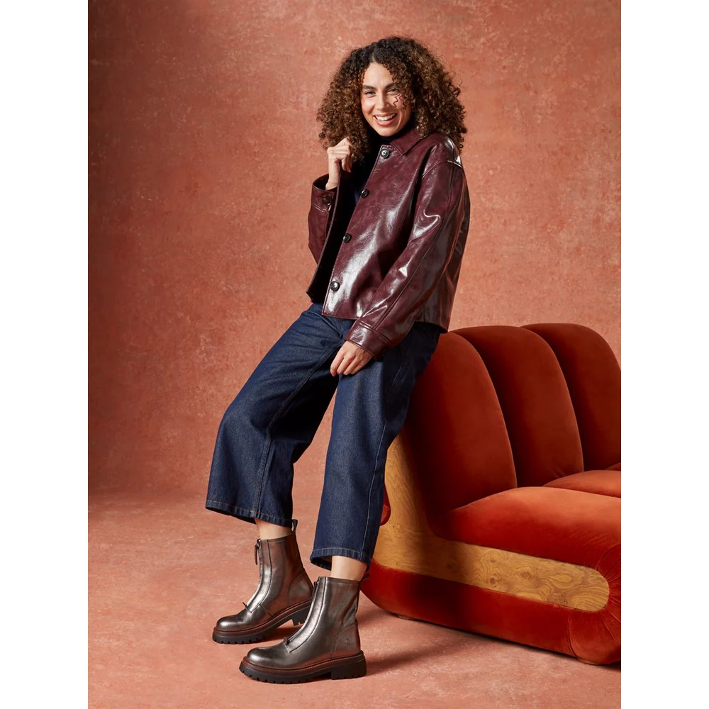 Hush Puppies Roxanna Zip Boot