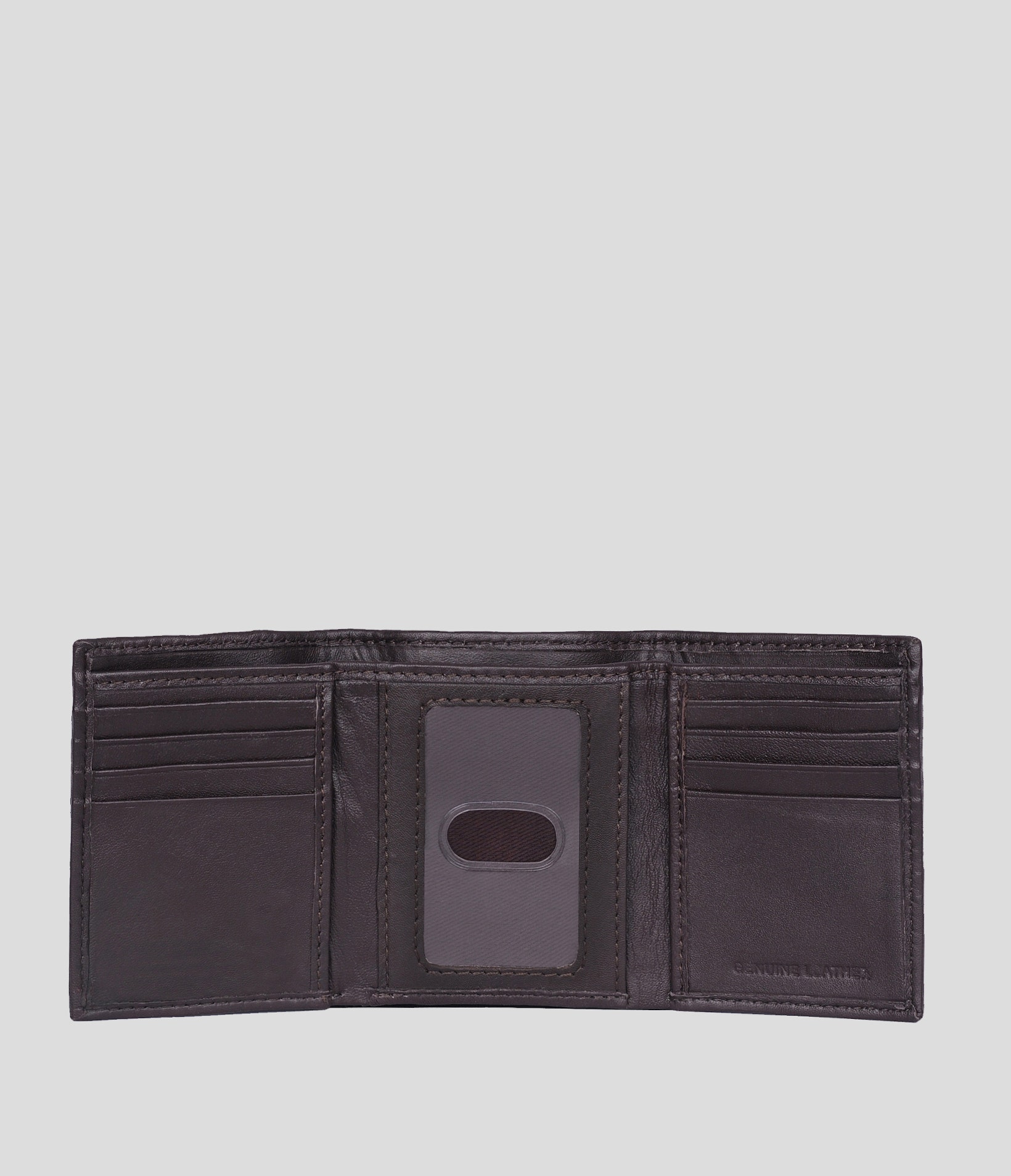 Leather Trifold Wallet