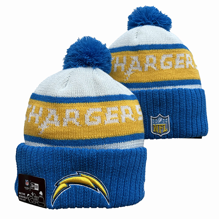 LOS ANGELES CHARGERS KNIT HAT