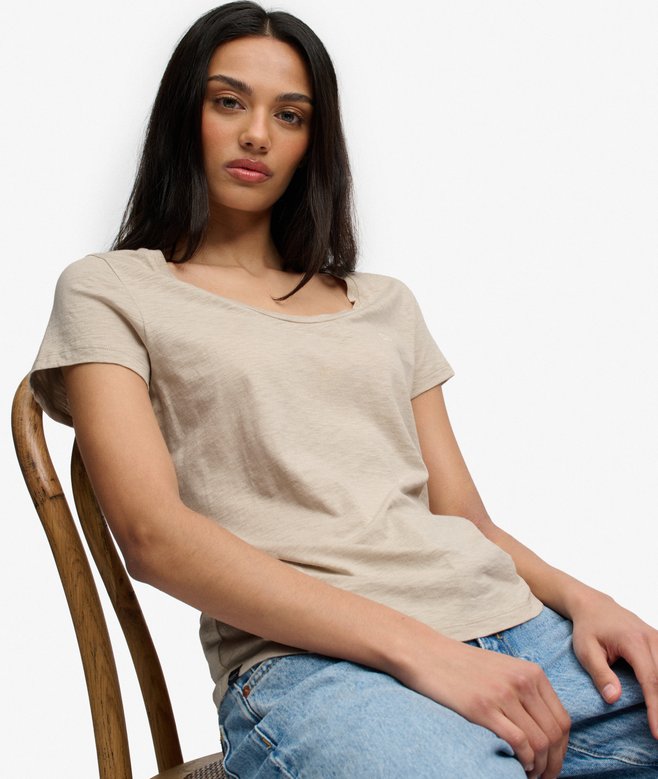 Studios Scoop Neck T-Shirt