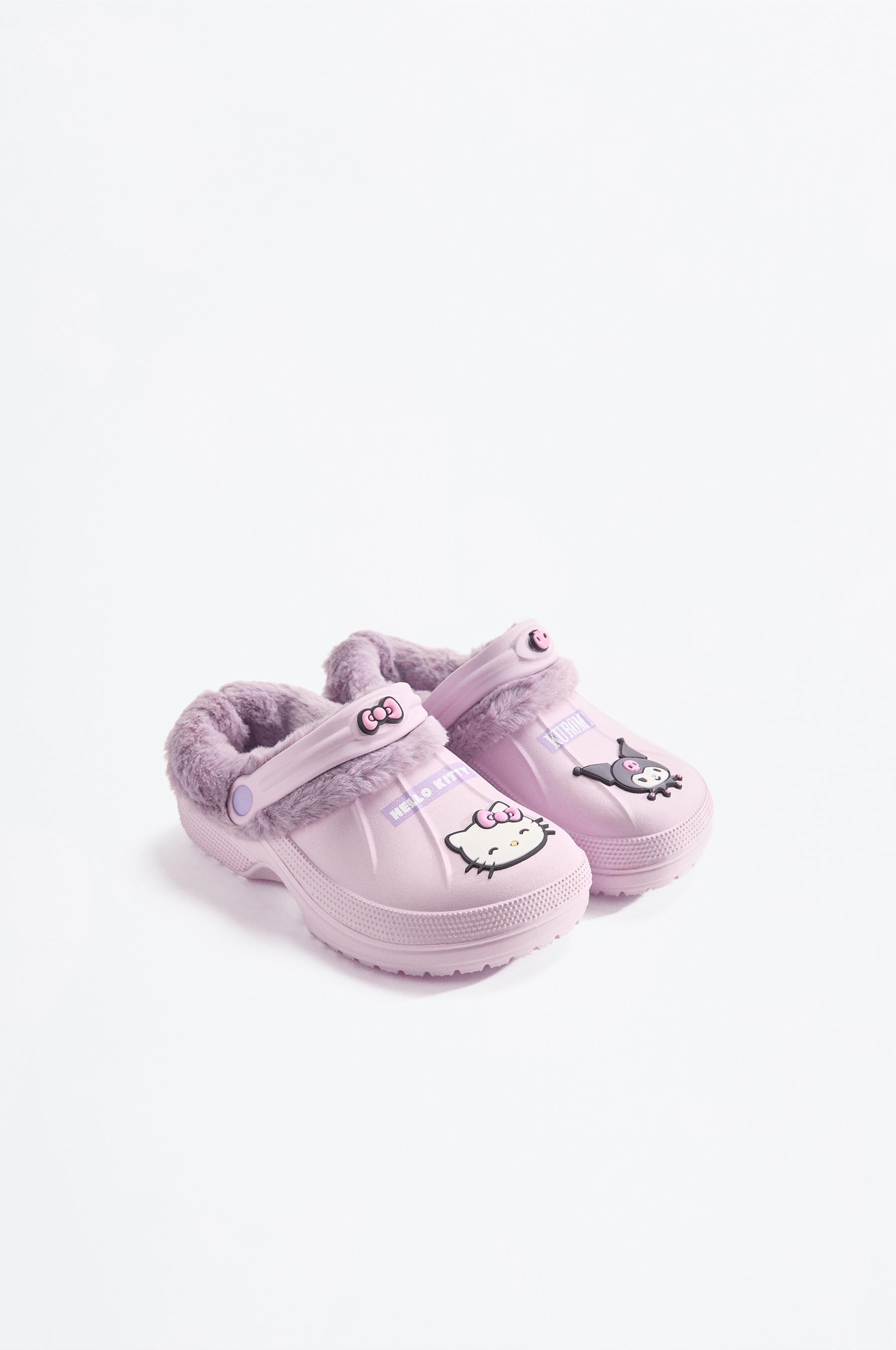 Zueco forrado Hello Kitty ©SANRIO largo