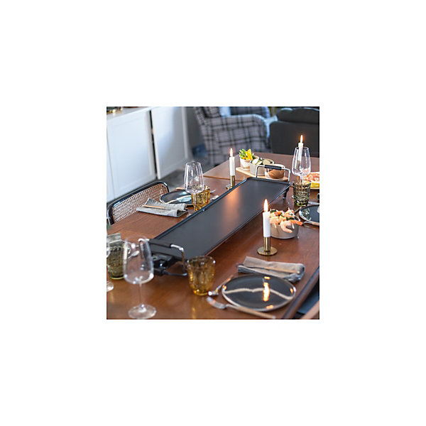 LIVOO DOM231 - Plancha Teppan Yaki, gril 90 cm