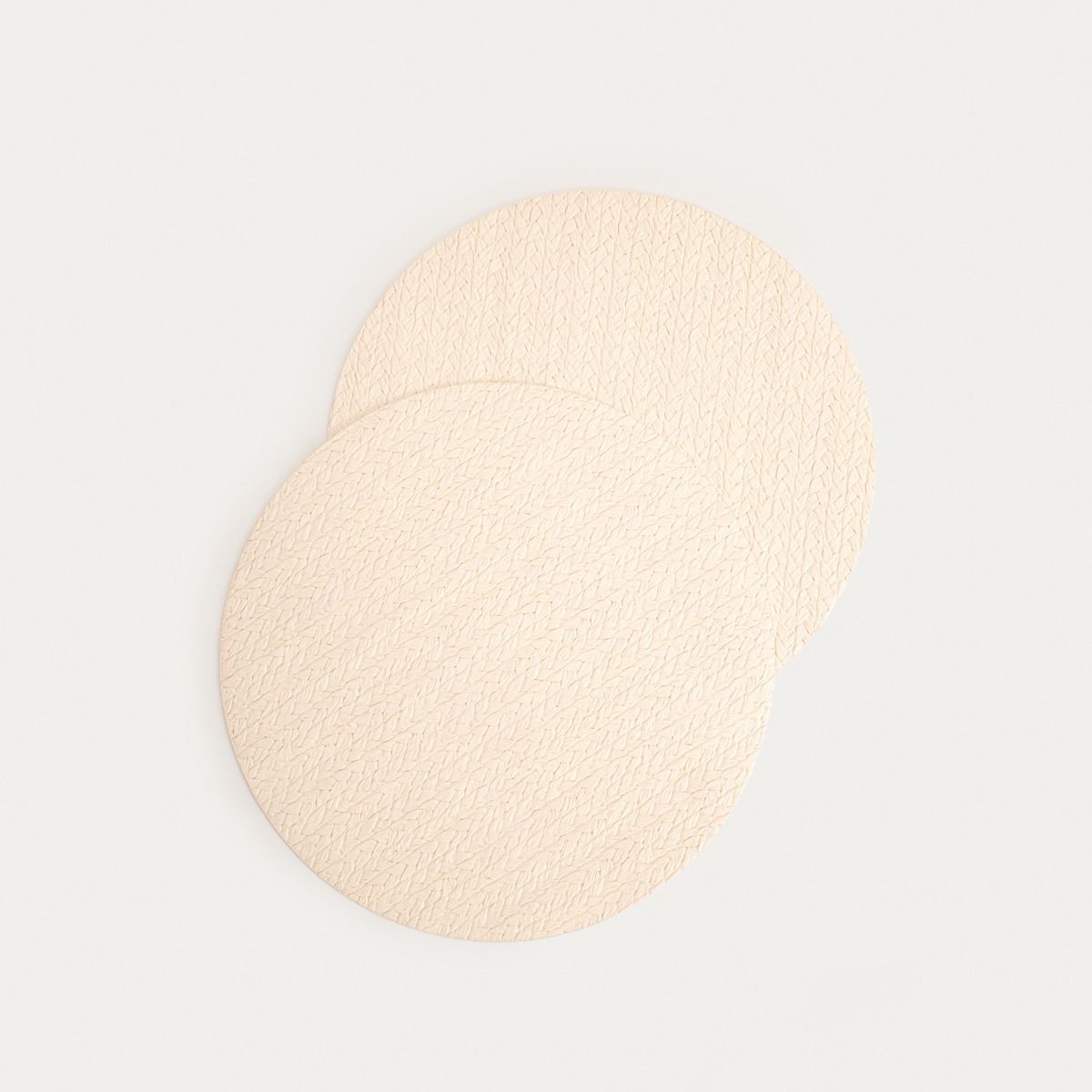 Maty stołowe MORELLA ecru, zestaw 2 szt. 38cm