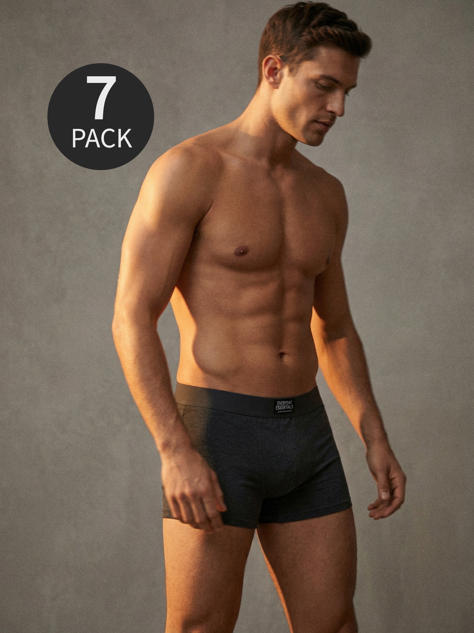 Bawełniane bokserki Classic 7 pack