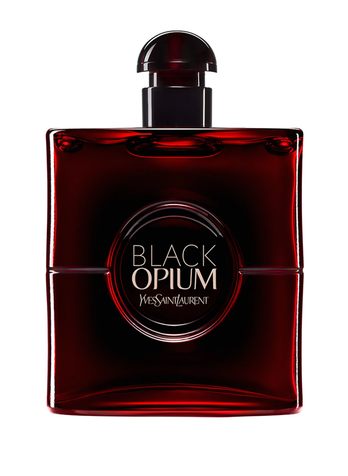 YVES SAINT LAURENT BEAUTÉ BLACK OPIUM OVER RED