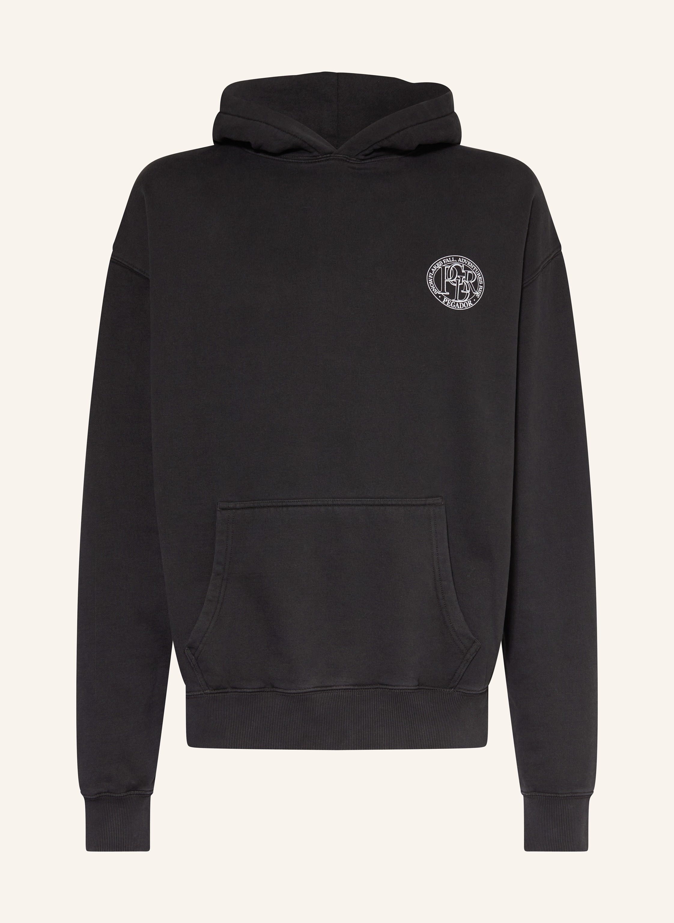 PEGADOR Oversized-Hoodie HAARLEM