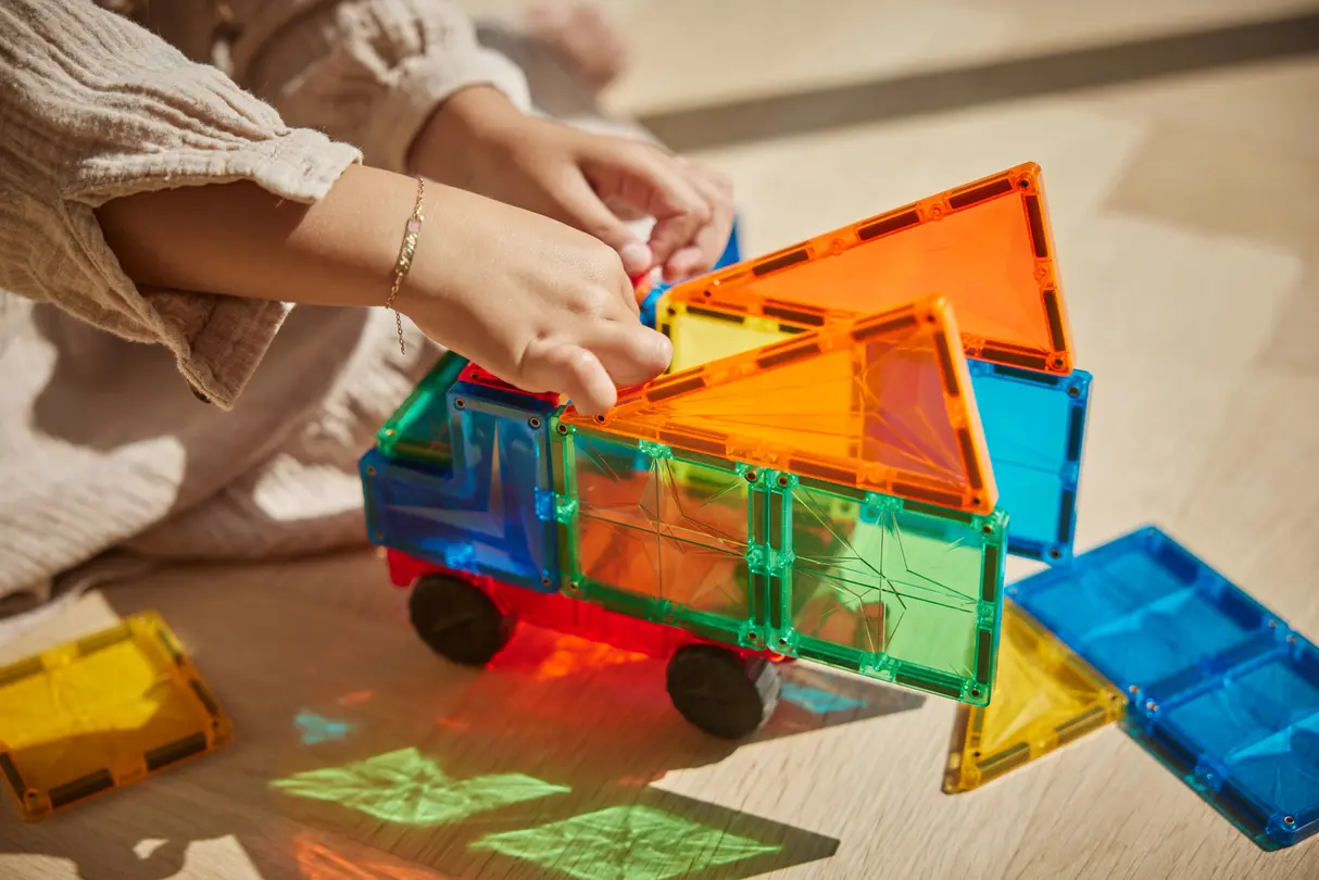 Bausatz 25-teilig Magnetic Tiles