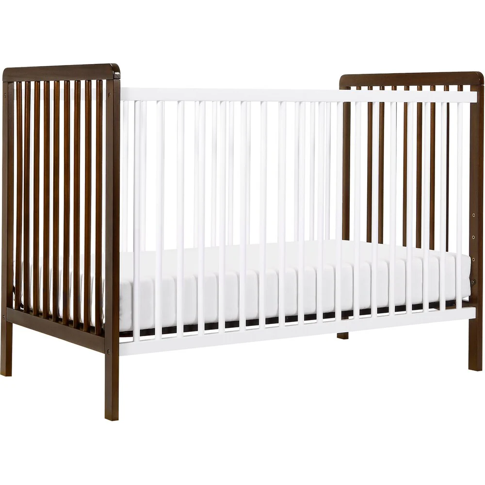Payton 4-piece All-in-One Modern Nursery Set - Espresso
