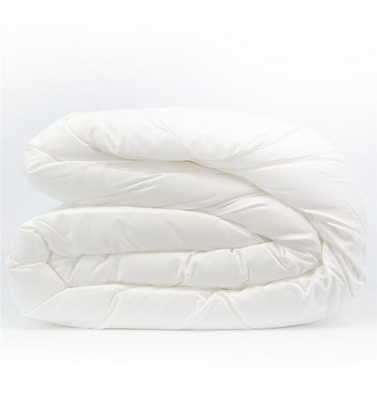 Couette été légère 200g 200 x 200 cm pour lit 1 place