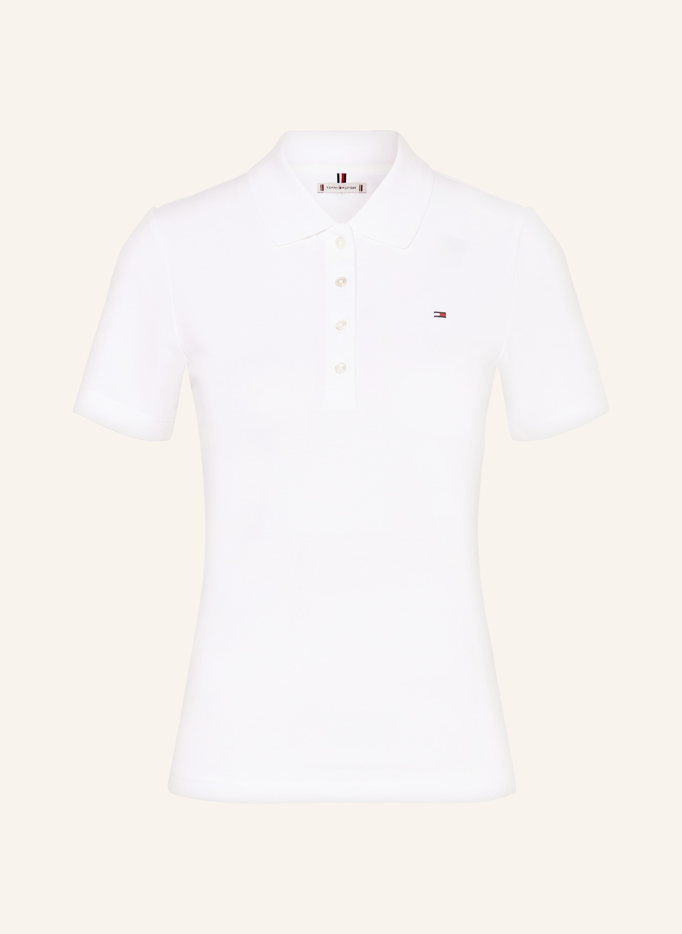 TOMMY HILFIGER Piqué-Poloshirt