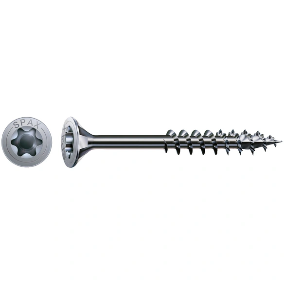 Universalschraube, T-STAR plus, T30, Stahl, 40 Stück, 6 x 180 mm