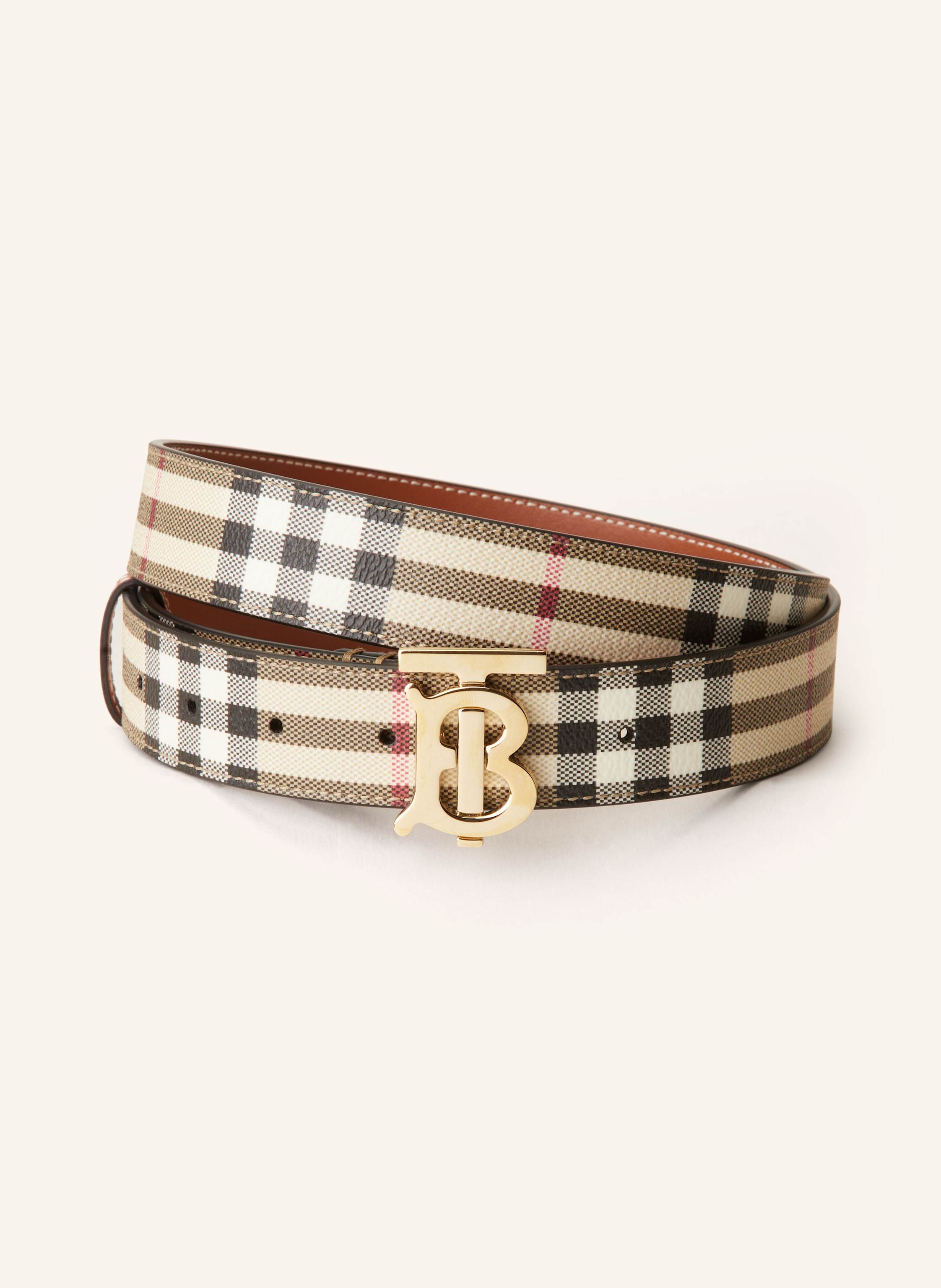 BURBERRY Ledergürtel