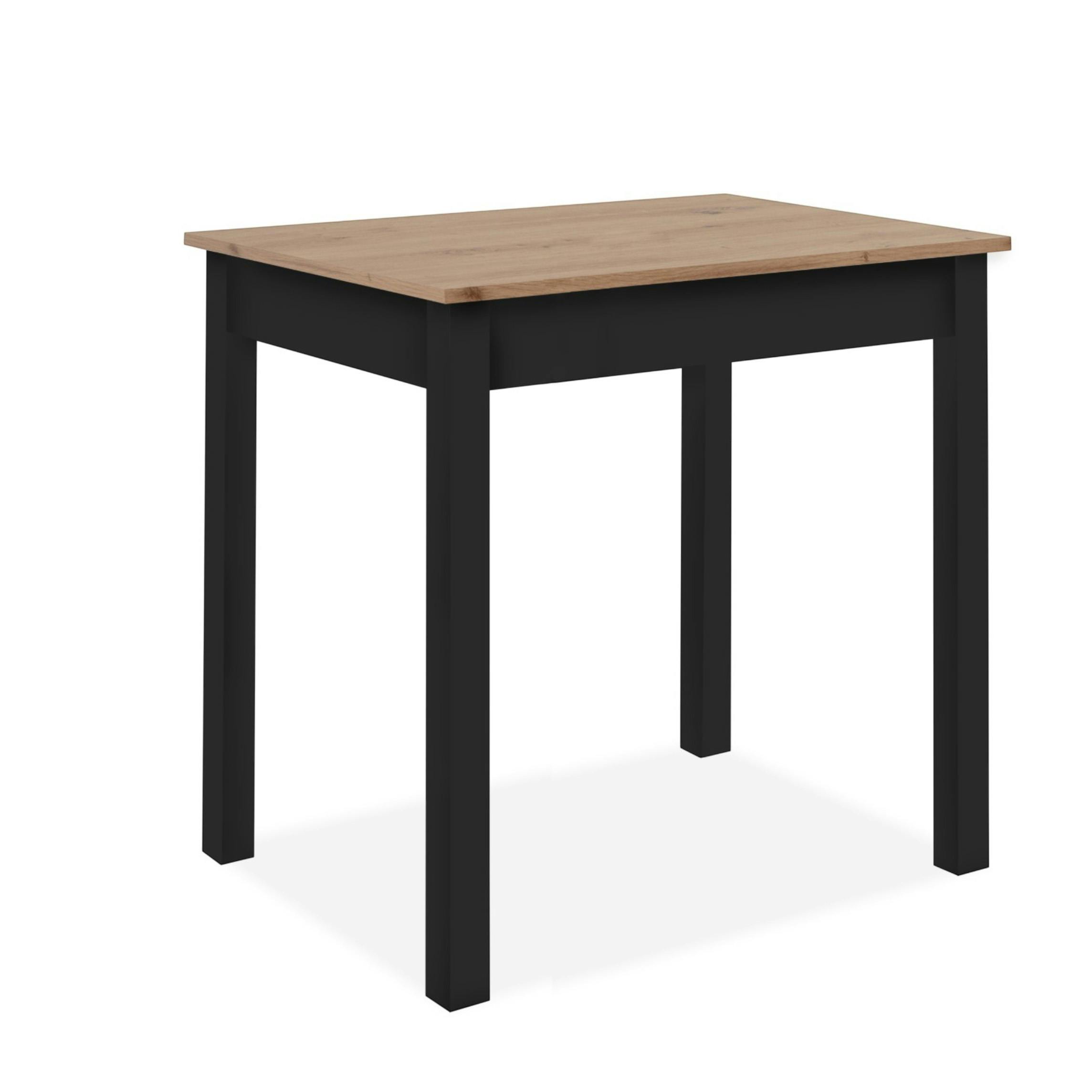 Table de cuisine style loft 110 cm ALVA