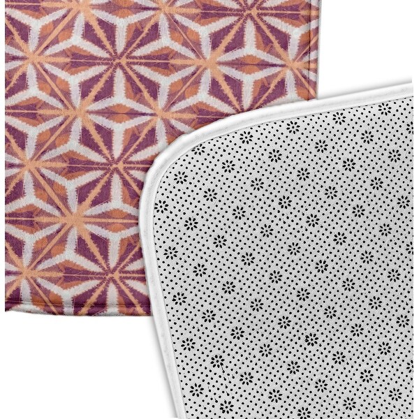 Water Mosaic Bath Mat
