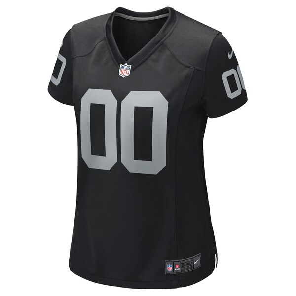 Jim Otto Las Vegas Raiders Nike Women's Game Retired Player Jersey - Black