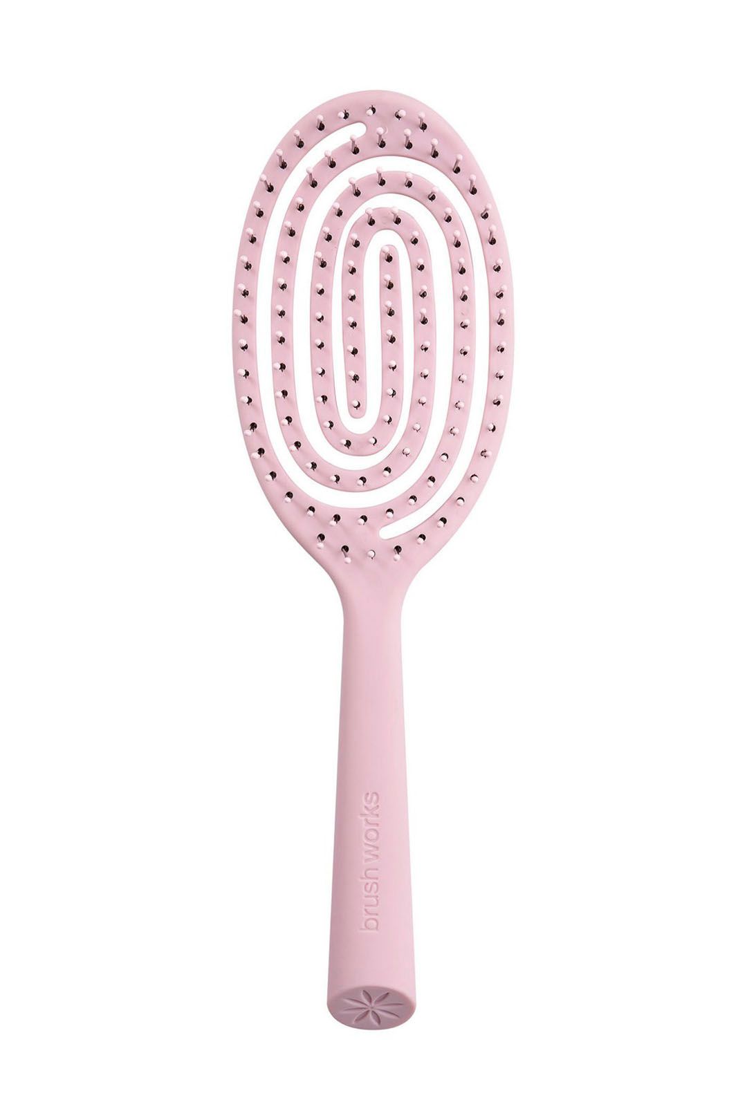 Brushworks Flexi Oval Detangling Hair Brush