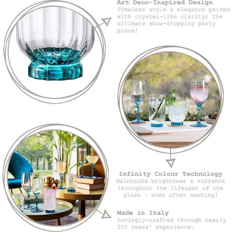 Whiskyglas 6er-Set Florian