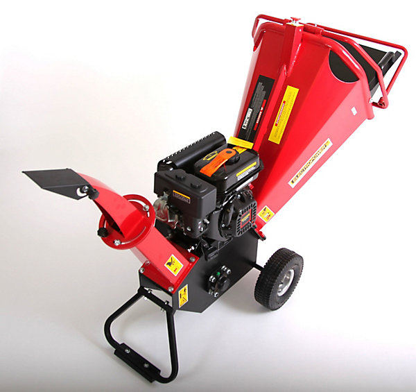 Broyeur de végétaux 7CV à rotor - 100 mm