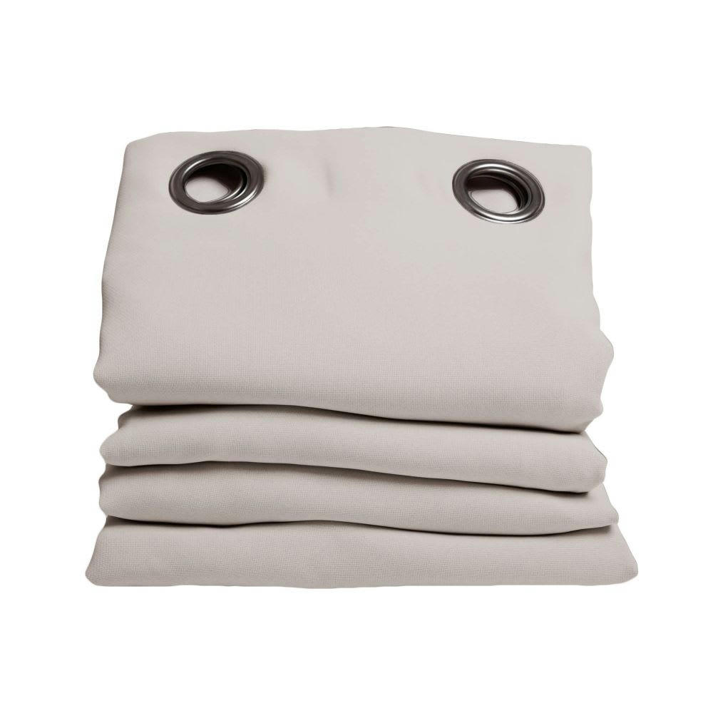 - Rideau phonique thermique occultant gris 140x260