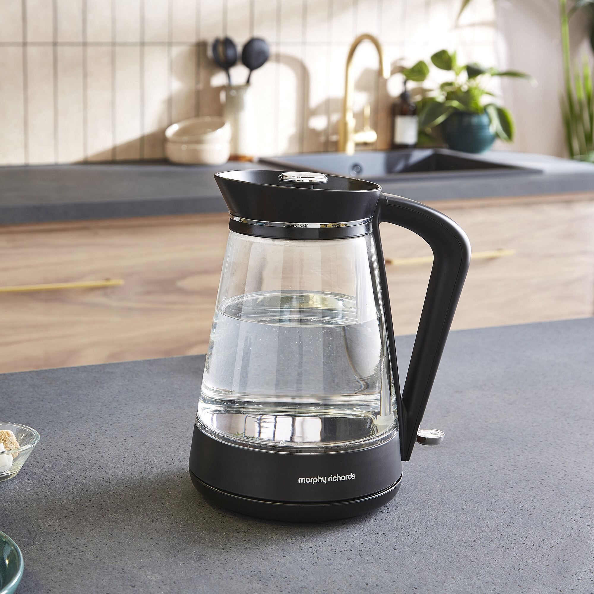 Morphy Richards 1.7L Glass Jug Kettle