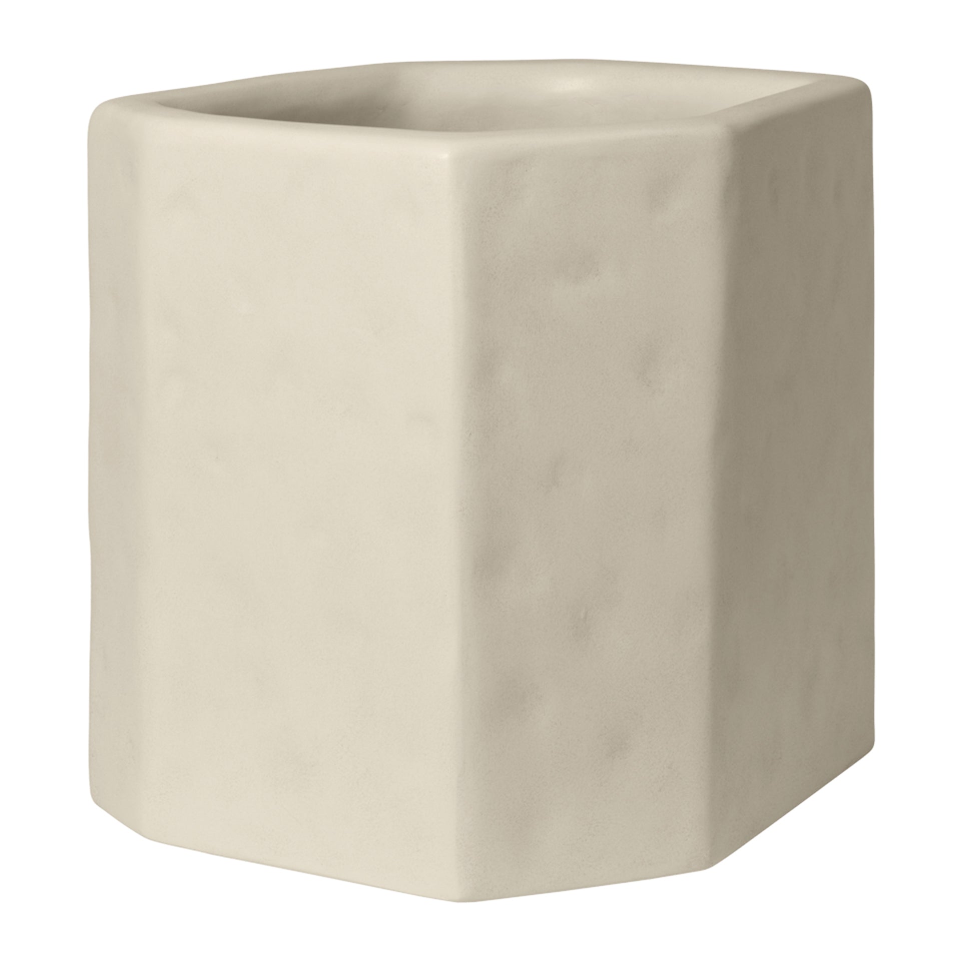 Ferm Living Staffa Bloempot - H 36 - Ivory