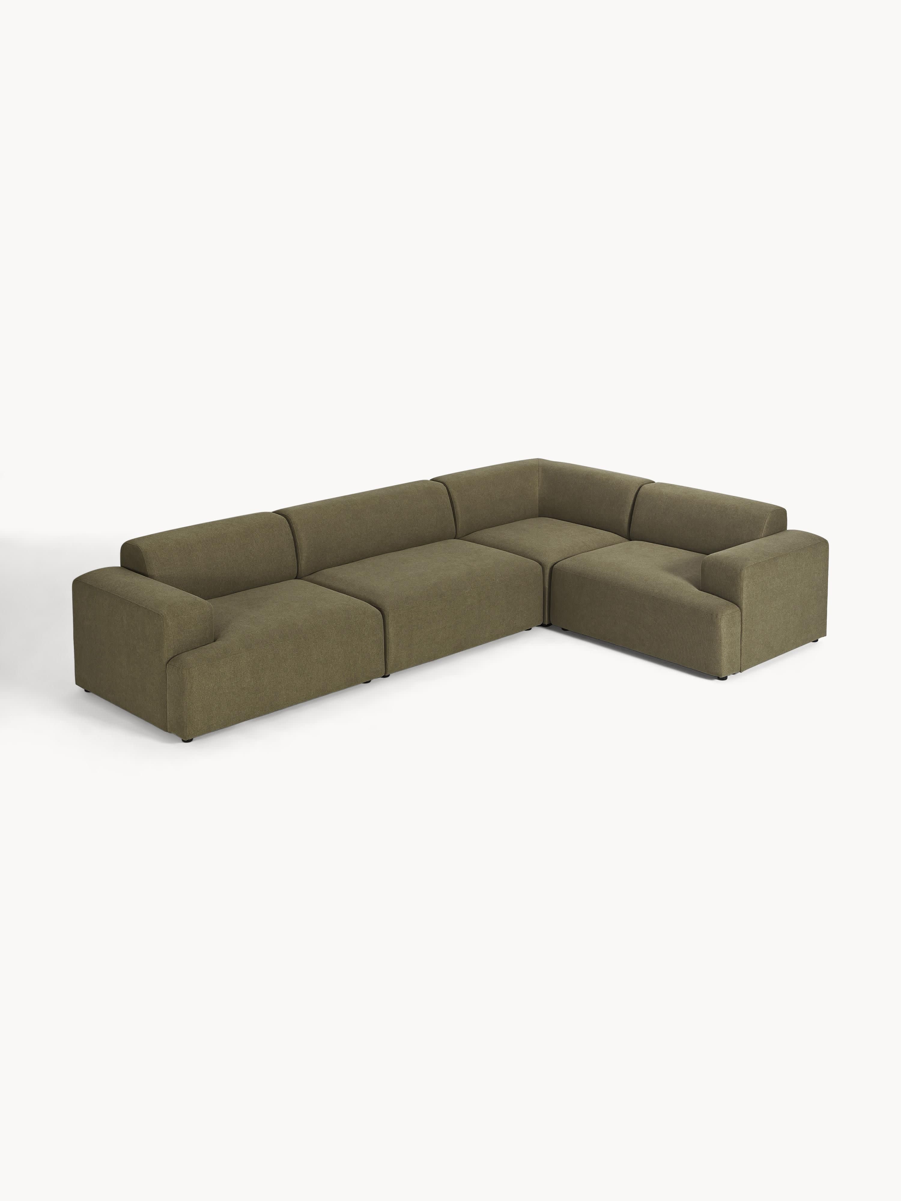 Großes Ecksofa Melva (4-Sitzer)