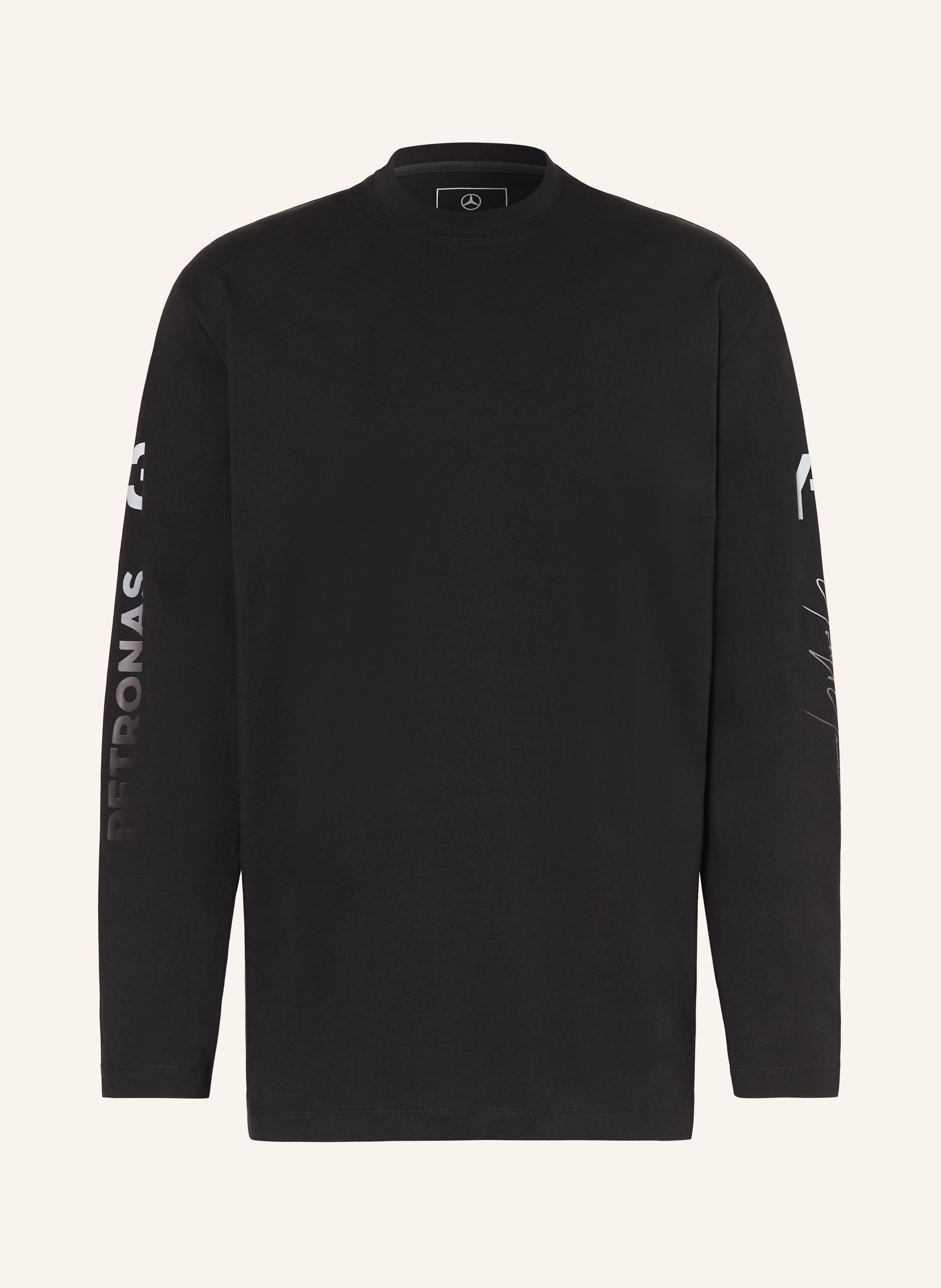 Y-3 Longsleeve MERCEDES - AMG PETRONAS FORMULA ONE TEAM