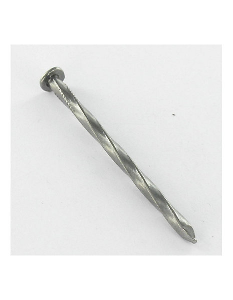 Kg de pointes Torsadées Acier brut 2.8X50 - 1 pièce