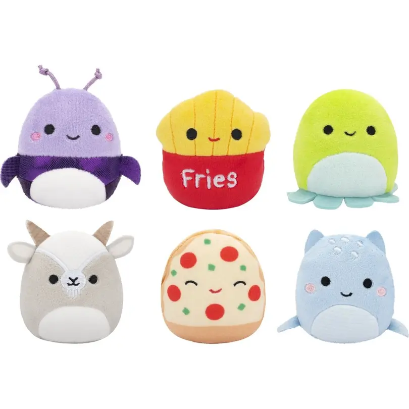 Kuscheltier 6er-Set Squishmallows