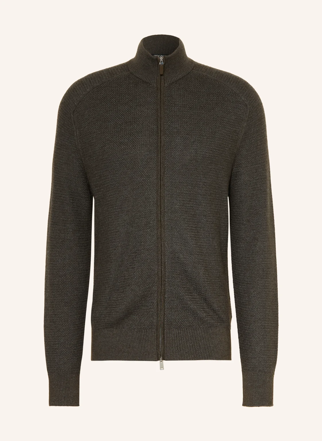 ZEGNA Strickjacke mit Cashmere