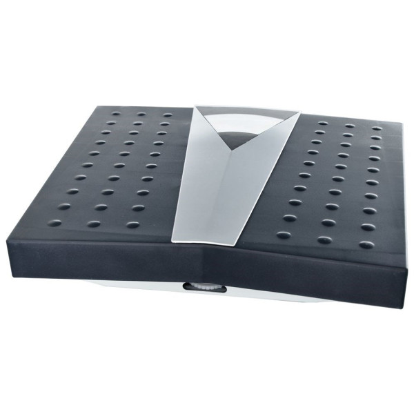 Waga łazienkowa czarna mechaniczna 120 kg