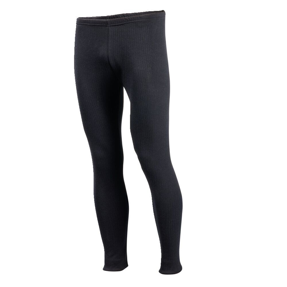 Legging thermique noir pour homme