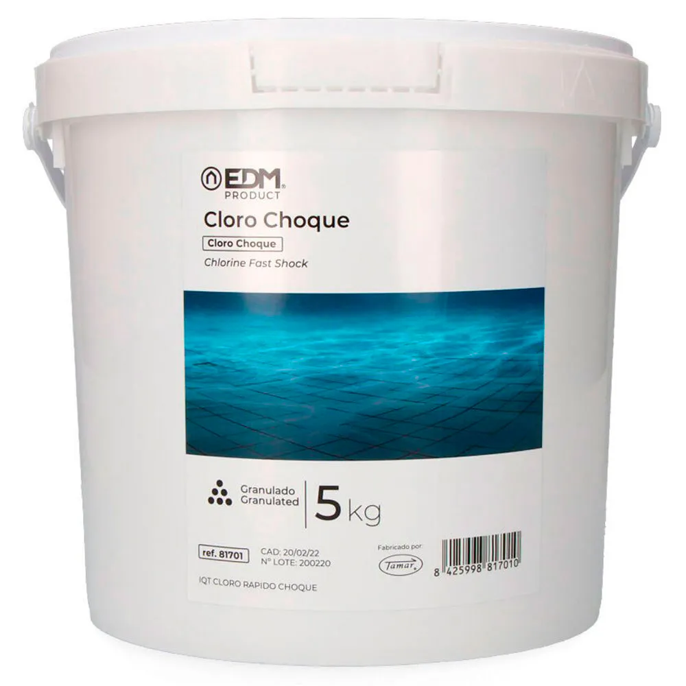 Edm Granulated shock chlorine 5kg