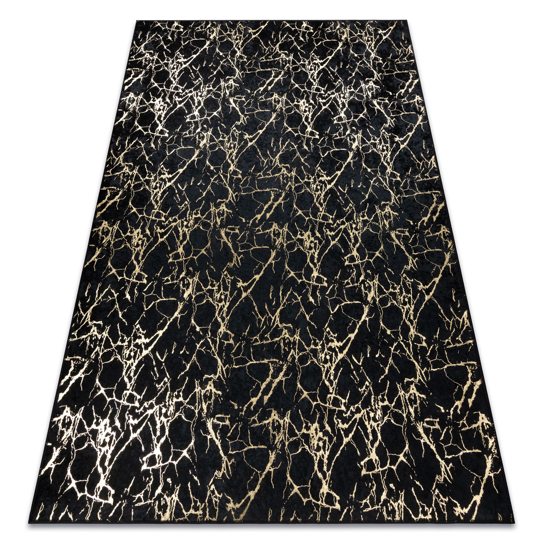 Dywan do prania MIRO 11111.2106 Marmur, glamour antypoślizgowy 80x150 cm