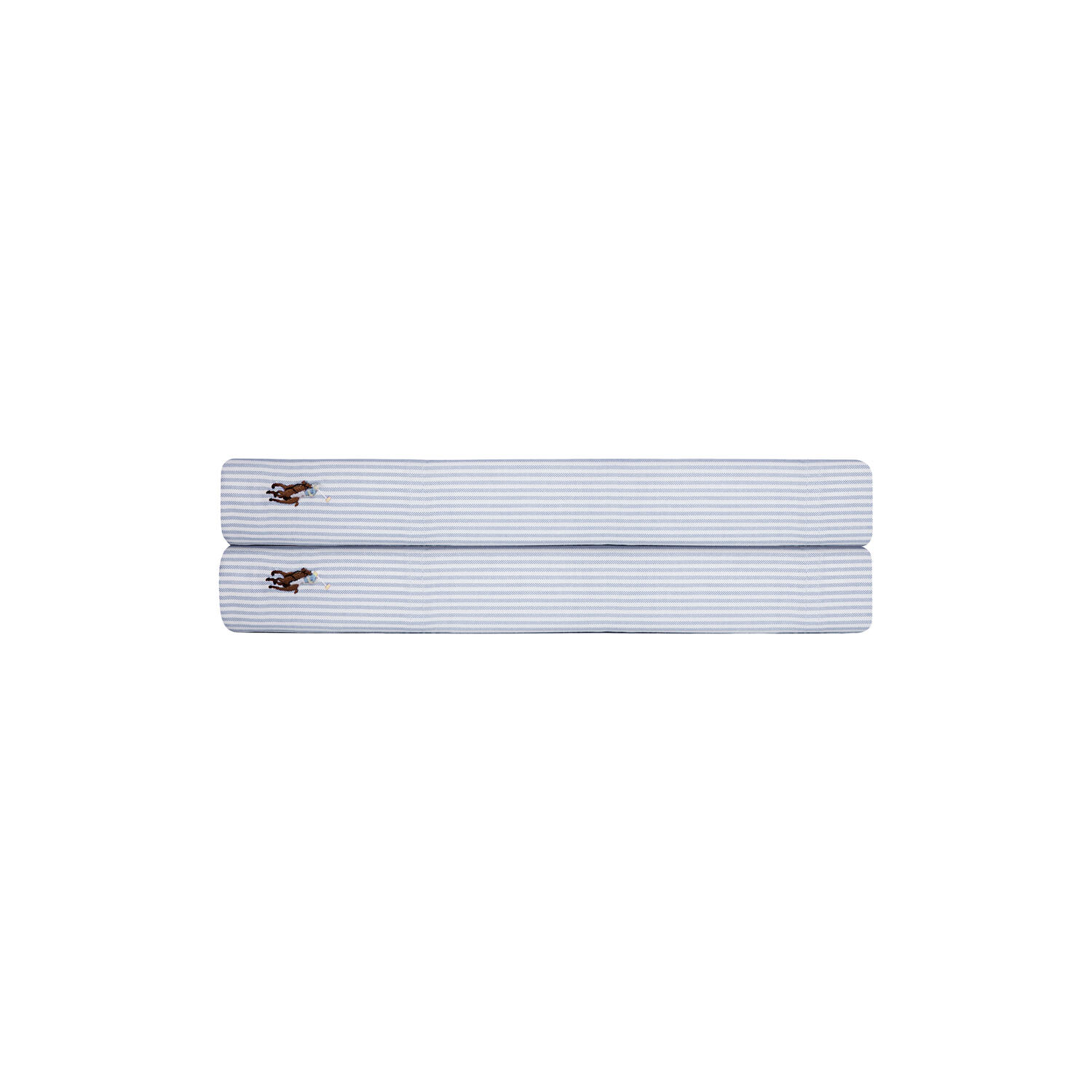 Oxford fladt lagen, blue