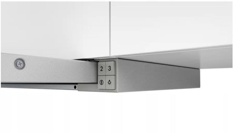 Okap teleskopowy Bosch DFT 63AC50 3 stopnie mocy