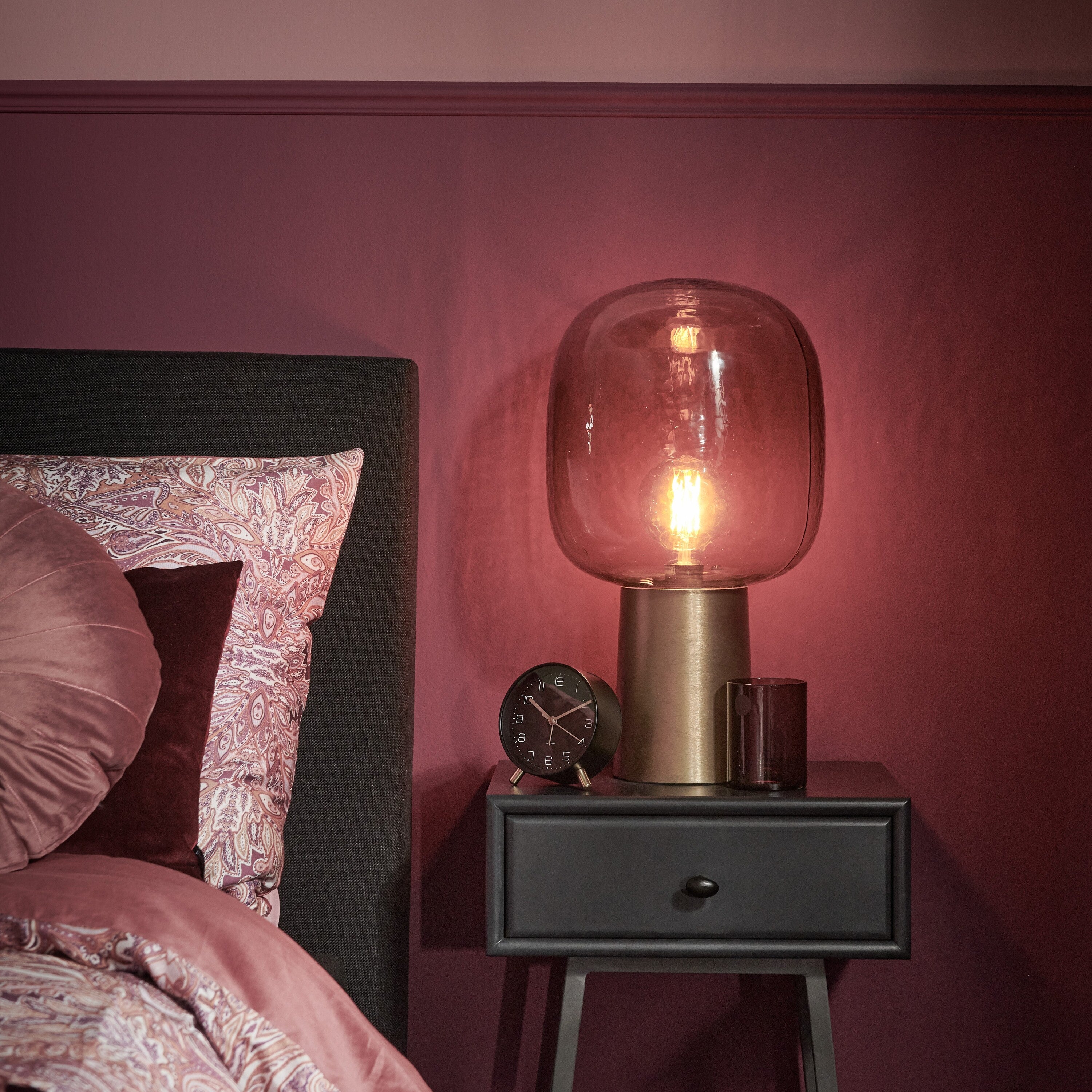 Karlsson Lofty Wekker/Tafelklok Ø 11 cm