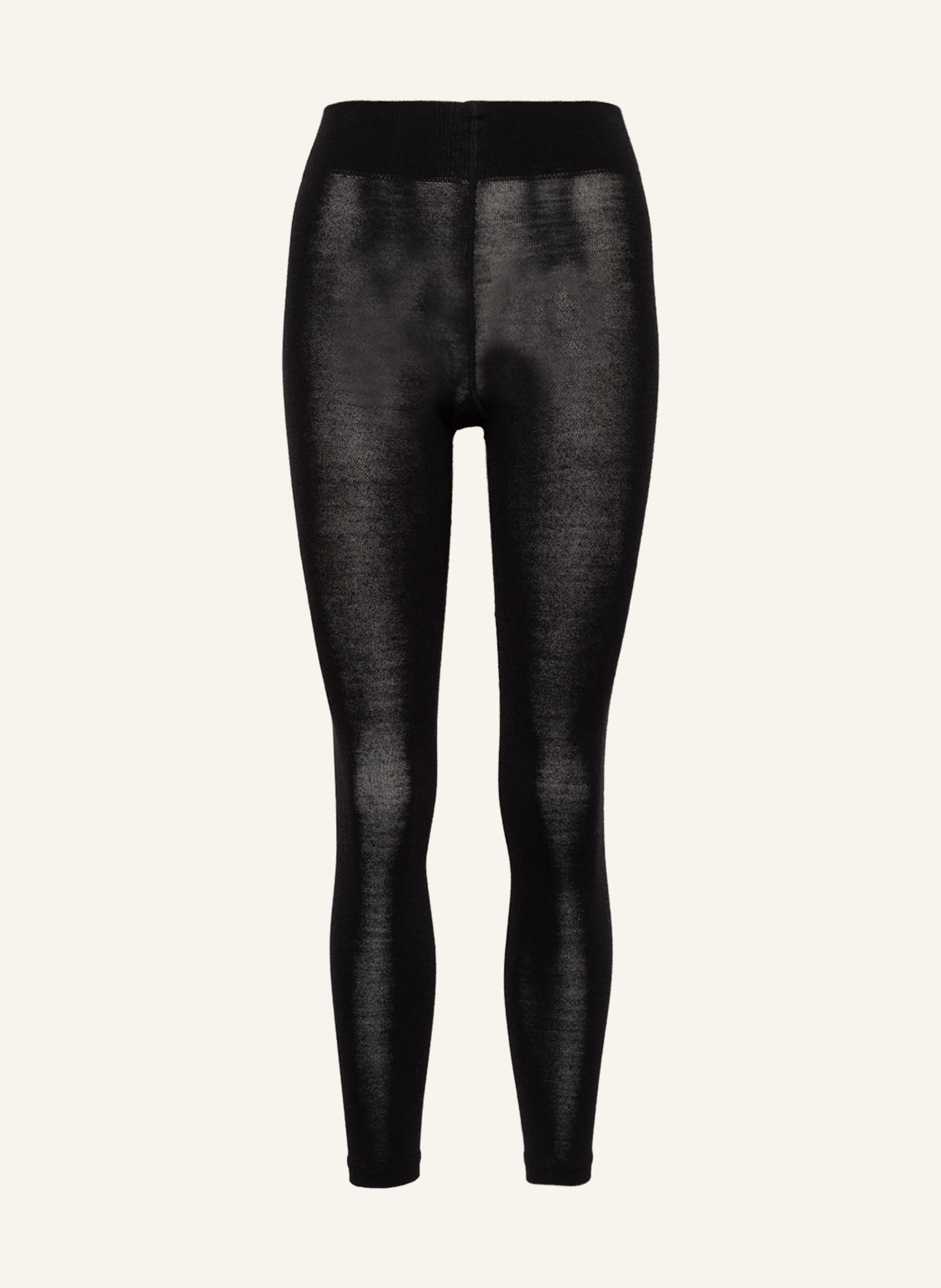 FALKE Leggings SOFTMERINO mit Merinowolle