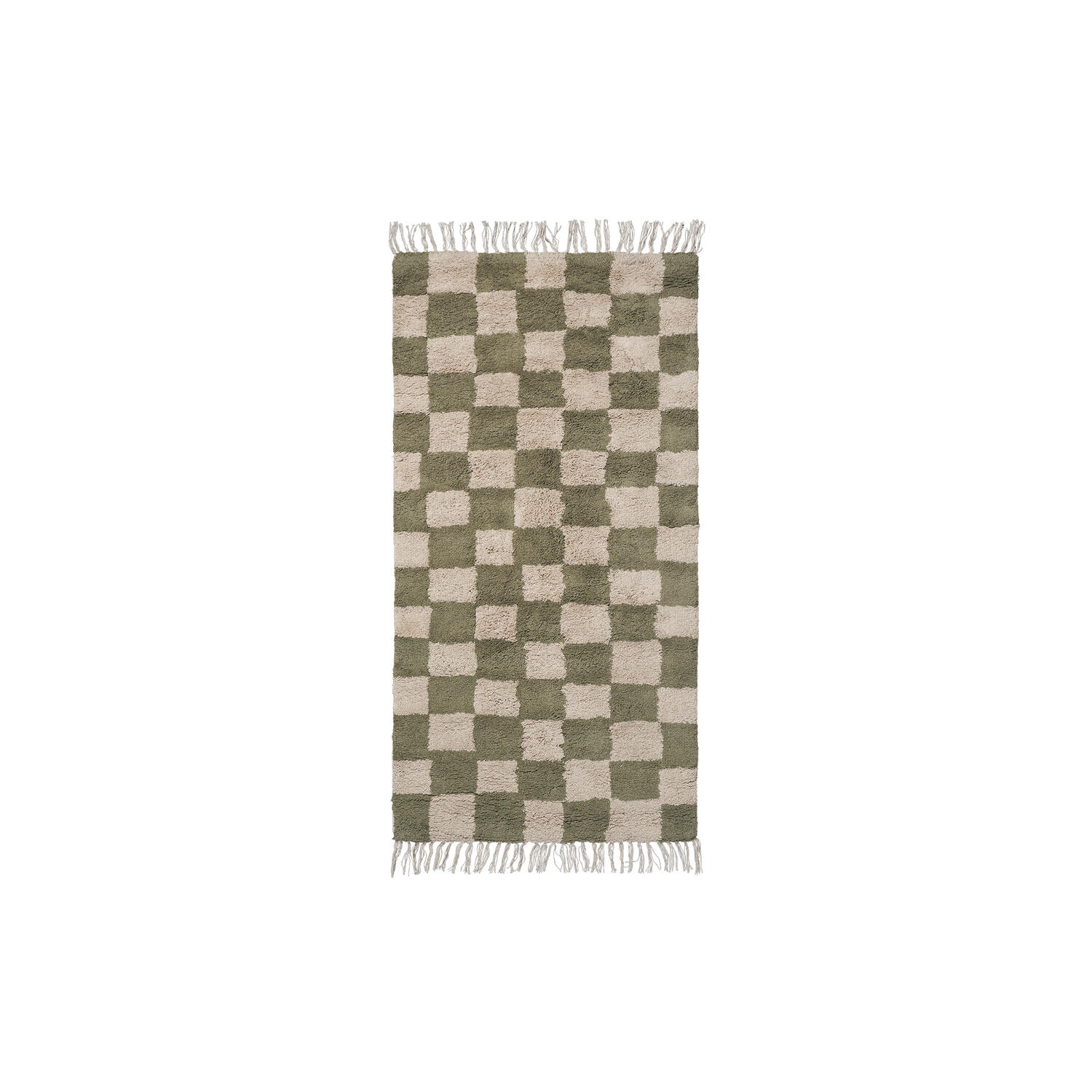 Mara&nbsp;Washable&nbsp;Rug, elm green/warm sand