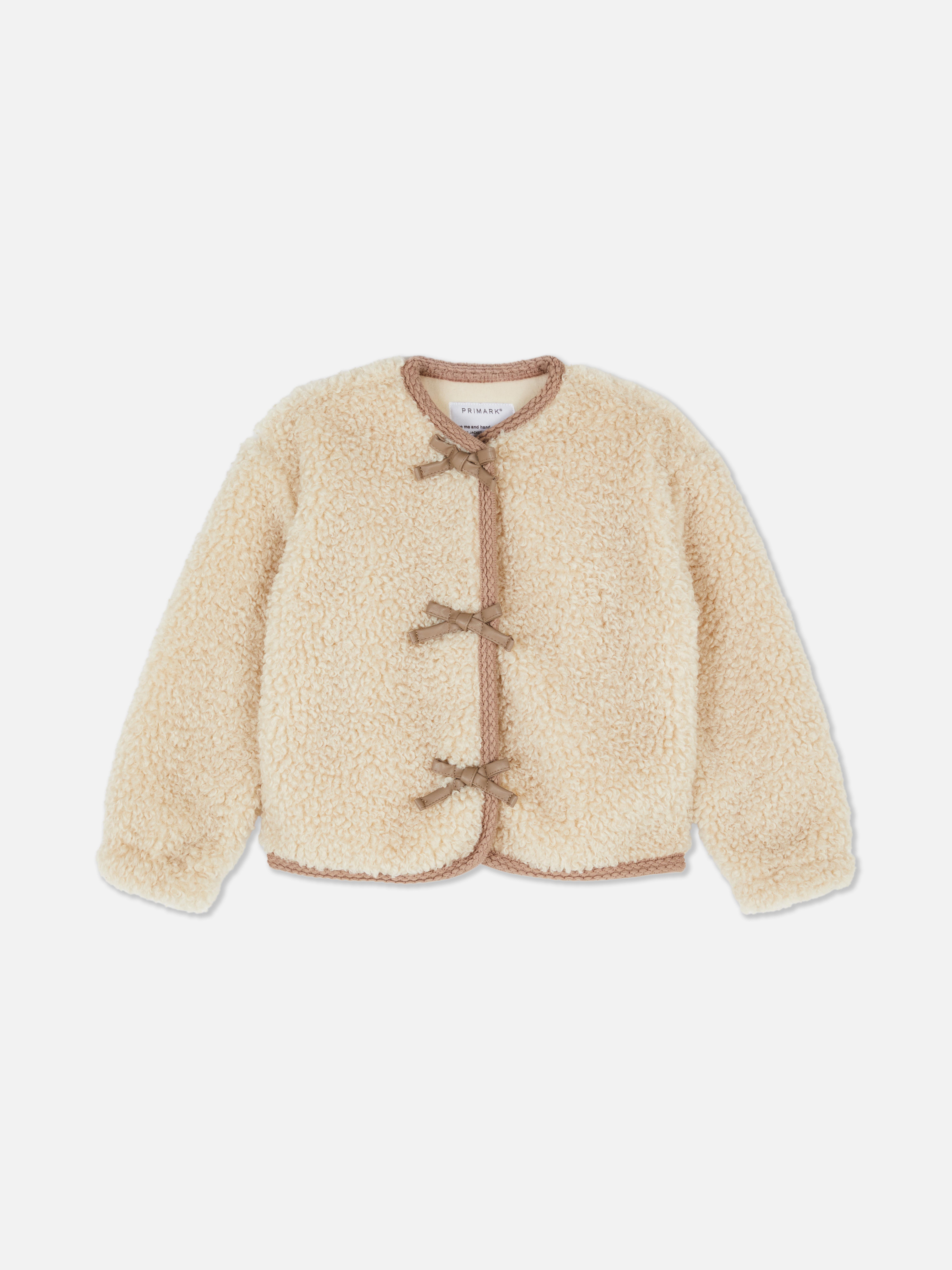 1.5-8yrs | Bow Borg Jacket