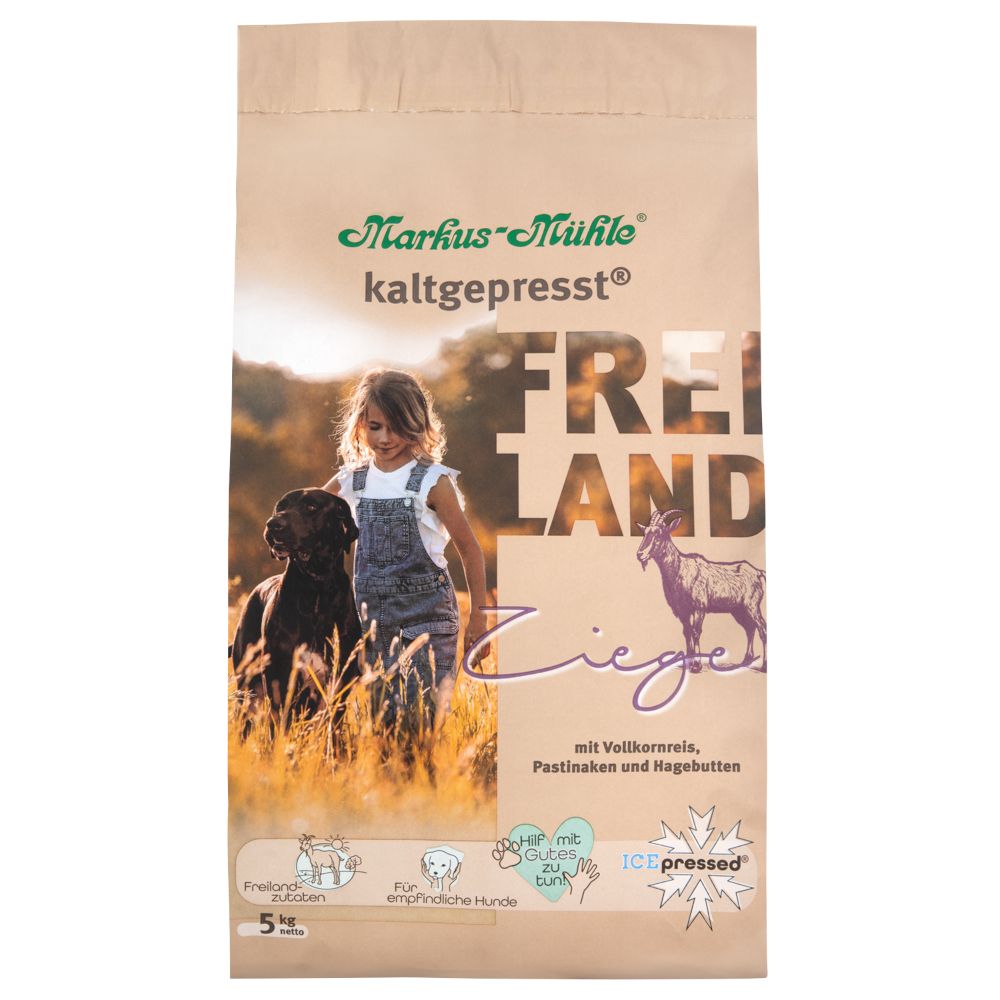 Markus-Mühle Free-Range Goat