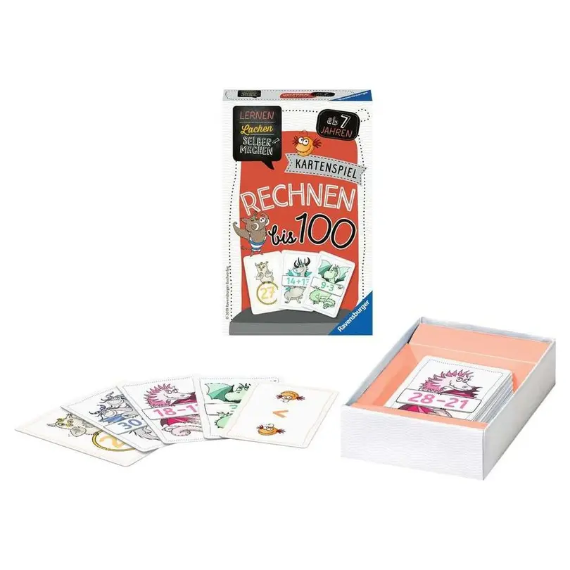 Kartenspiel Lernen Lachen Selbermachen
