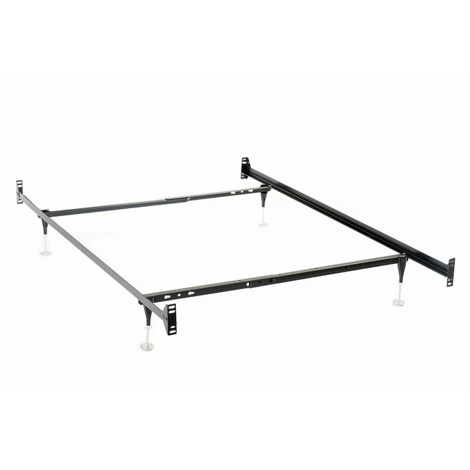 Esme Bed Frame Black (Headboard and Footboard)
