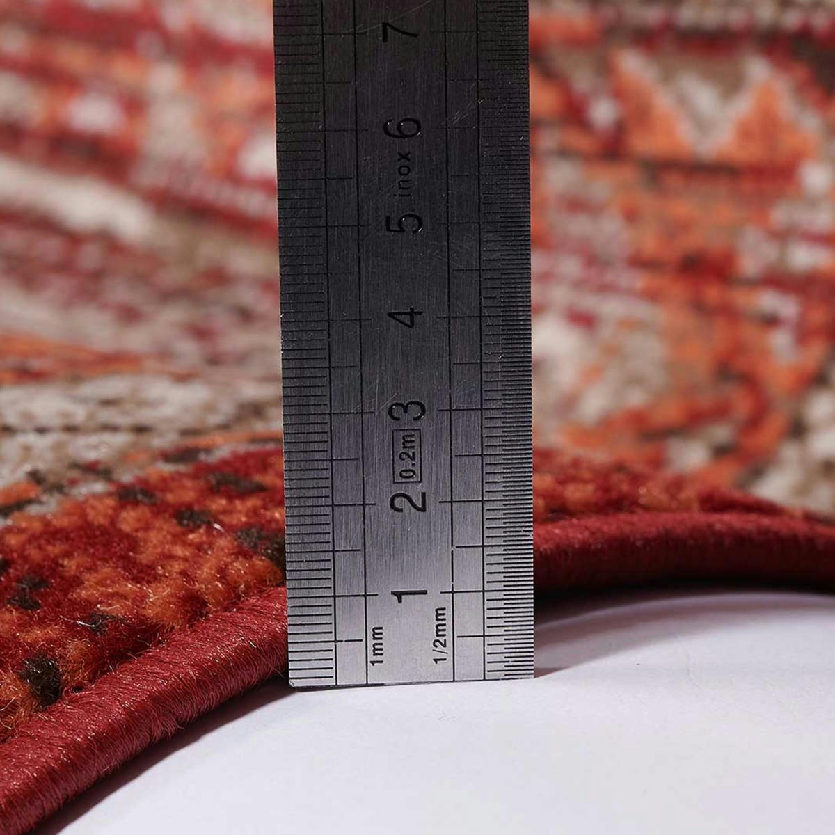 AF DAZOR - Tapis orient style rouge 80x150