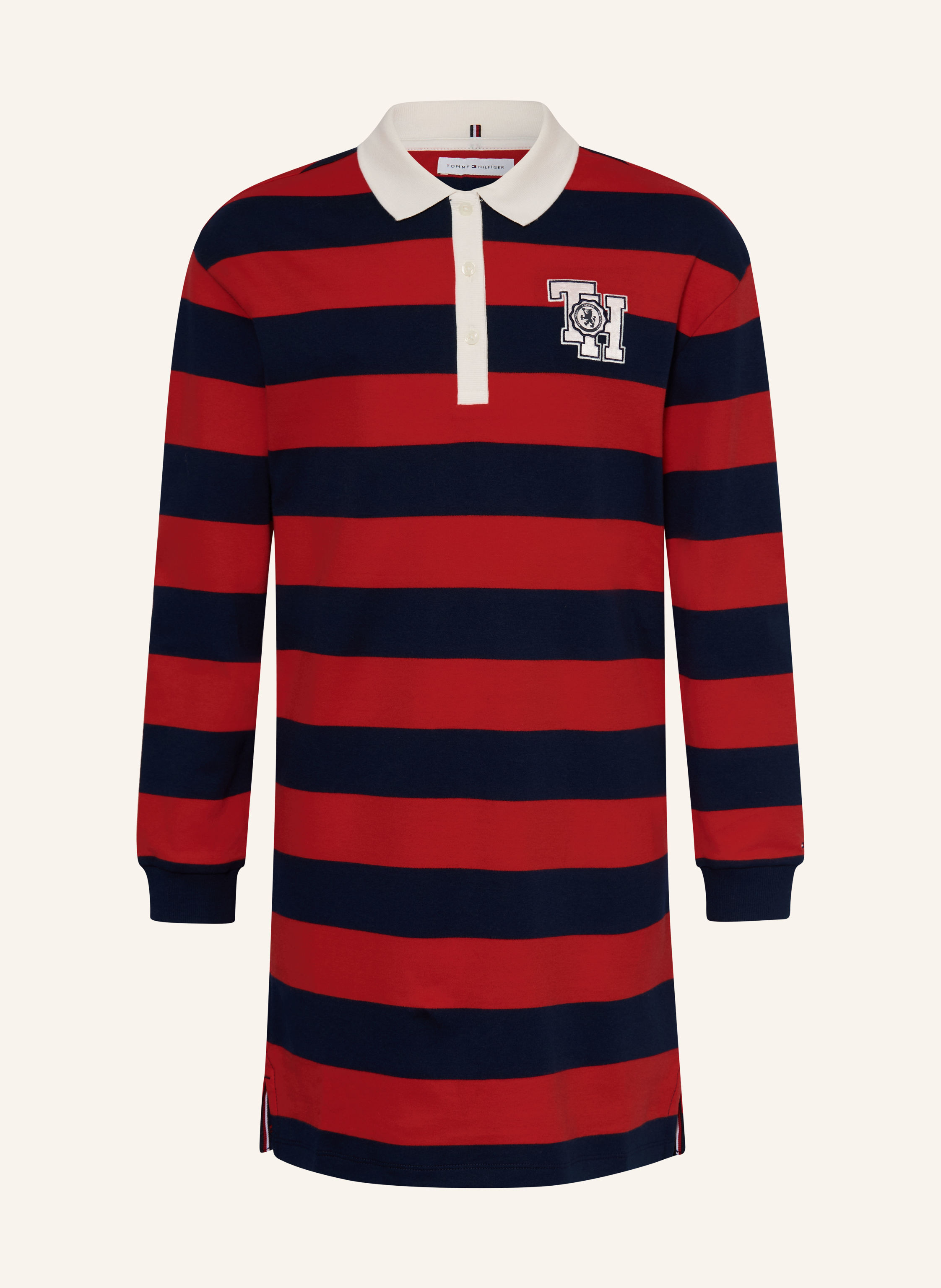 TOMMY HILFIGER Jersey-Polokleid