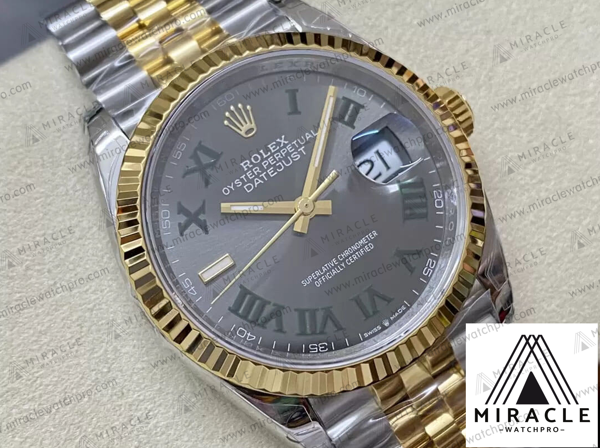 ROLEX-DATEJUST-REF.m126233-0035-ELITE CLONE-36MM-Replica Watch