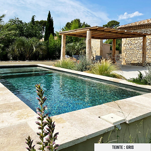 Enduit Piscine Hydrofuge - Etanchéité Piscine &Cuvelage : ARCACIM PISCINE Gris - 5 kg - ARCANE INDUSTRIES
