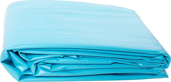 Liner PVC Ronde pour Piscine 460 x 120 cm, Haute Qualité, Résistant au Froid, épaisseur 0,4 mm,