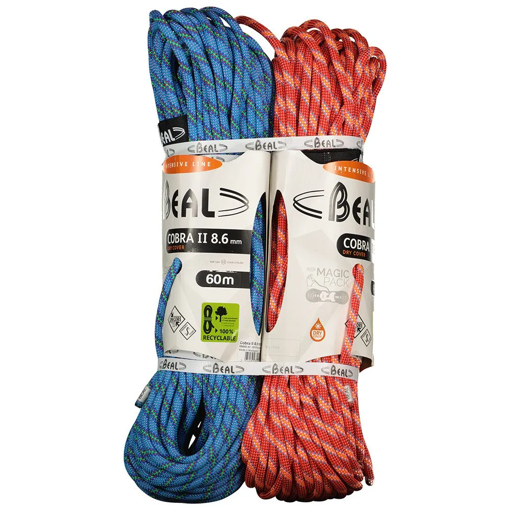 Beal Cobra II 8.6 mm rope